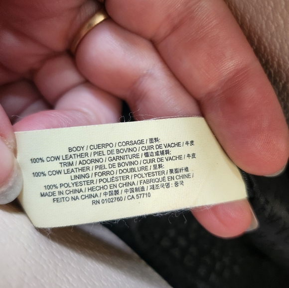 Gorgeous Cream And Black Kate Spade Grand Street Lydia Tote Purse With Side Bags - Picture 7 of 17